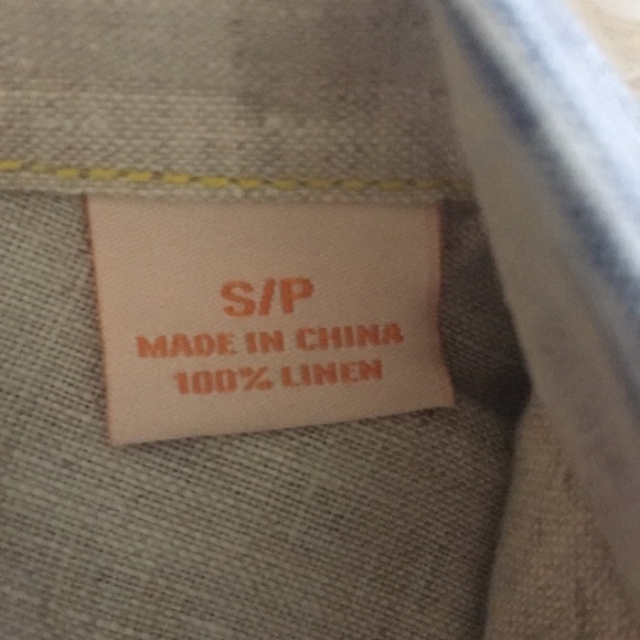 Tommy Bahama Linen Button Down Shirt - Picture 4 of 8